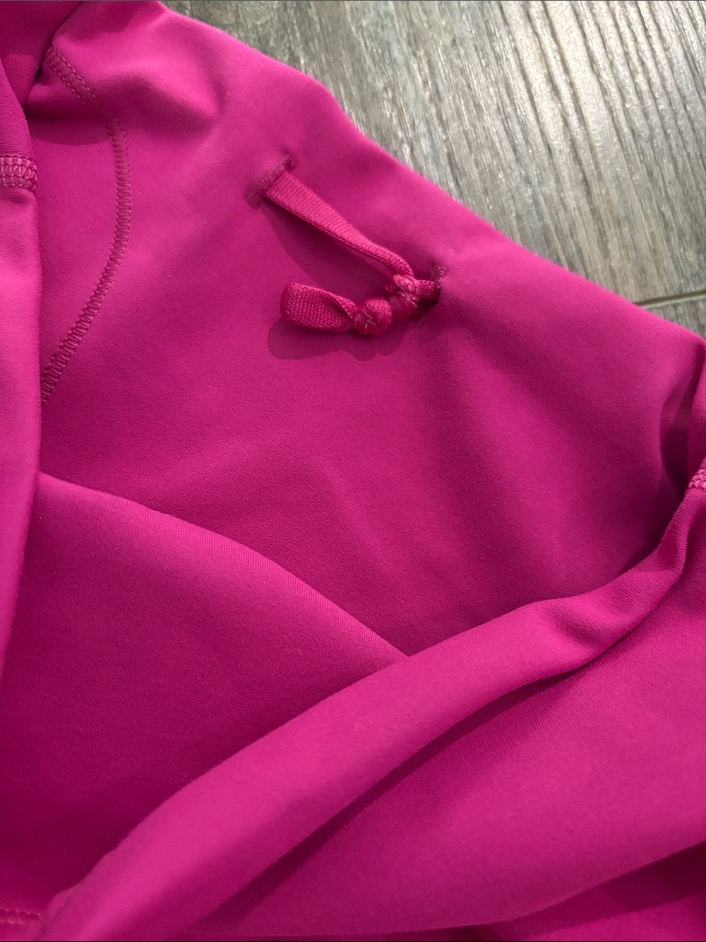 Lululemon Ripened Raspberry Wonder Train High Rise Shorts Size 4 - Picture 9 of 10